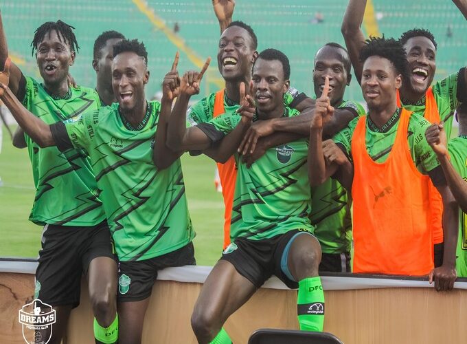 GFA President Commends Dreams FC's Historic CAF Confederation Cup Run