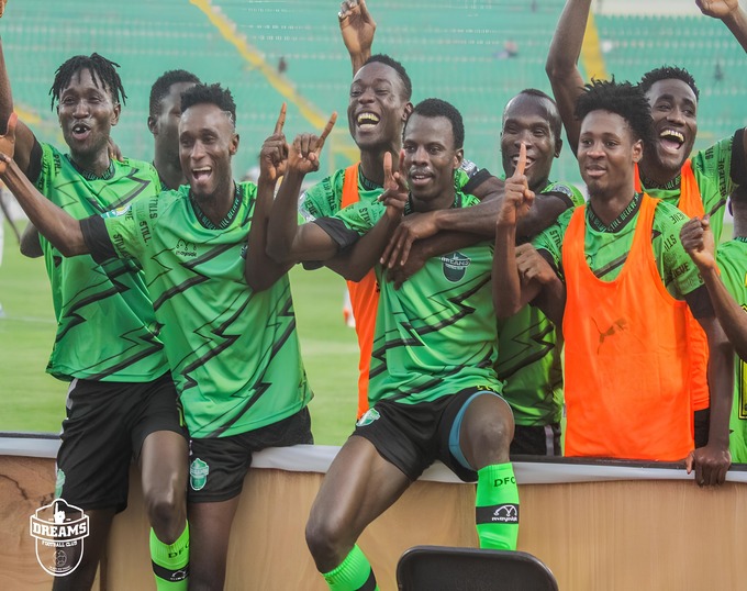 GFA President Commends Dreams FC's Historic CAF Confederation Cup Run