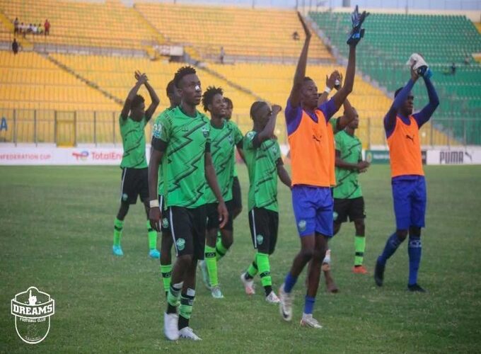 Dreams fc players