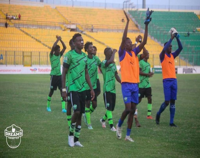 Dreams fc players
