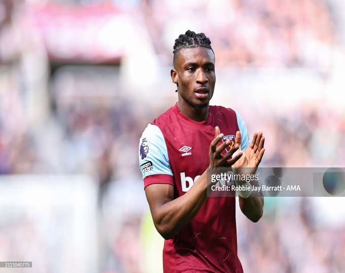 West Ham Boss David Moyes Praises Mohammed Kudus
