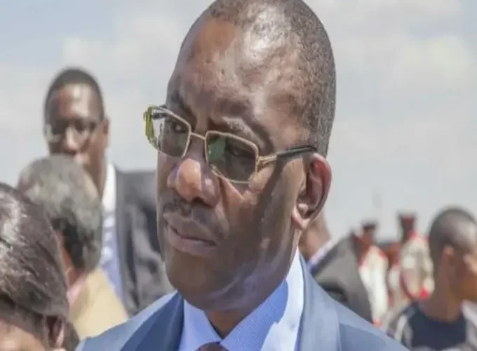 Zambia fa president