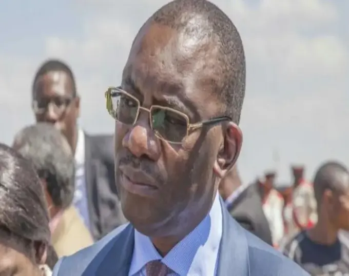 Zambia fa president