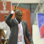 ex Ghana Coach