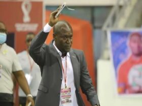 ex Ghana Coach