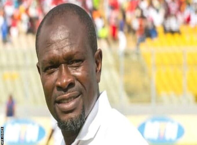 Former Ghana coach Charles Kwablan Akonnor
