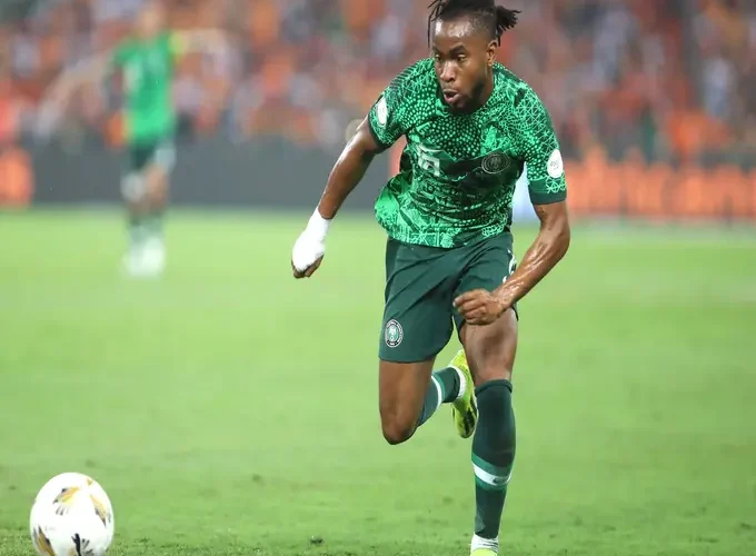 Nigeria star Lookman