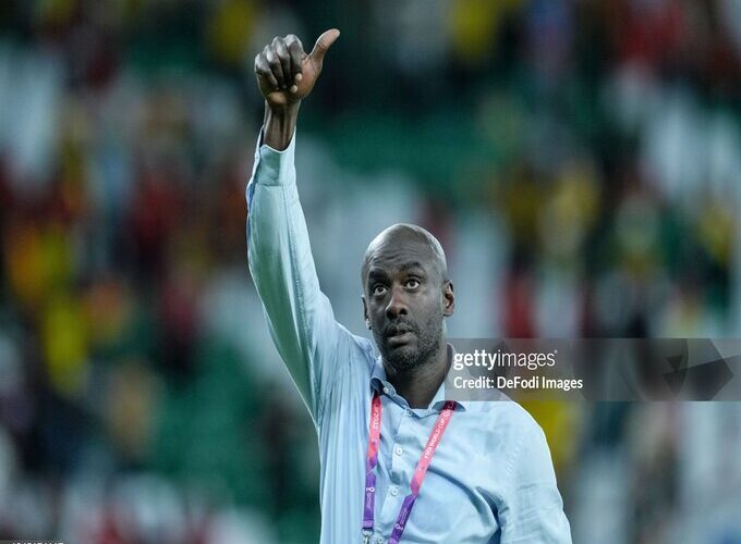 Ghana coach Otto Addo