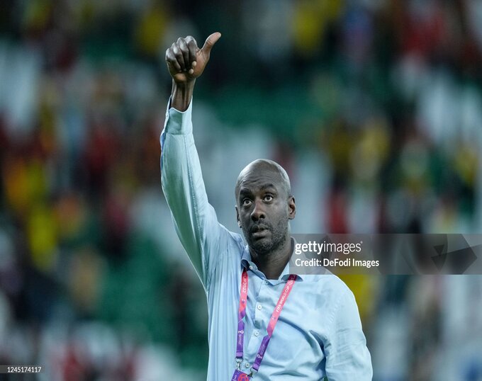 Ghana coach Otto Addo