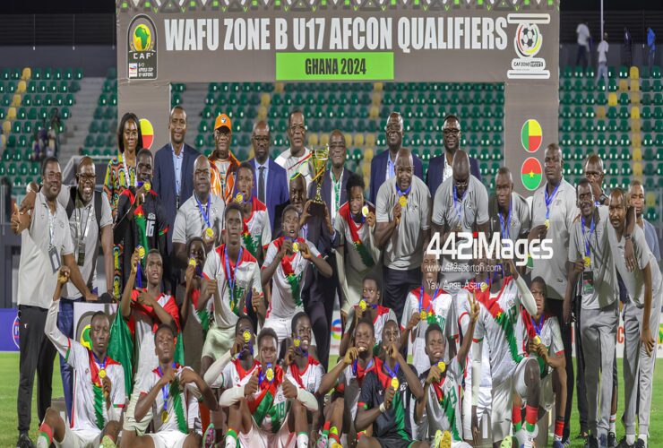 Burkina Faso Triumphs over Ivory Coast in WAFU zone b championship final