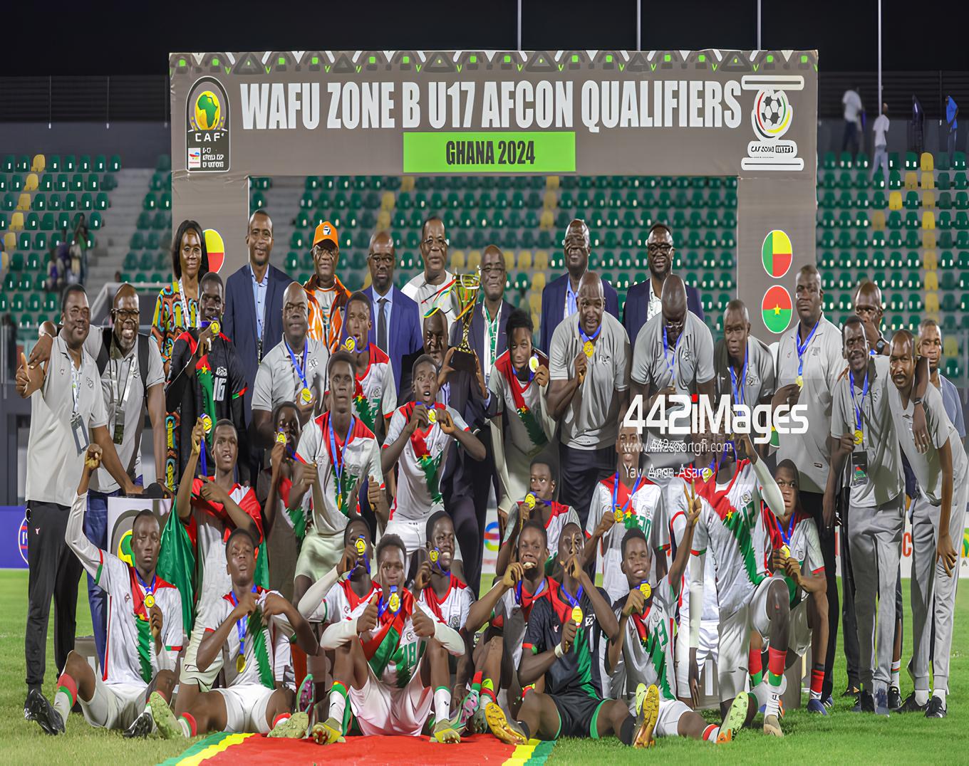 Burkina Faso Triumphs over Ivory Coast in WAFU zone b championship final