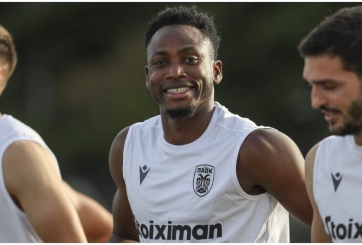 Ghana defender Baba Abdul Rahman