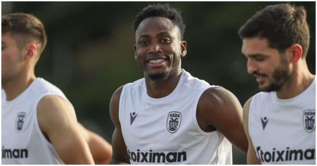 Ghana defender Baba Abdul Rahman
