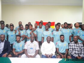 Bawumia visits Black Stars