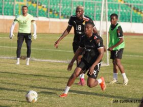 Black Stars train for CAR