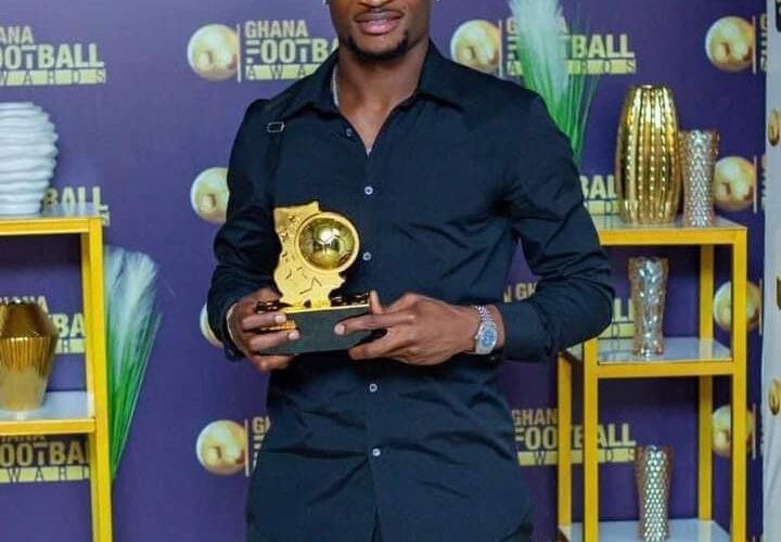 West Ham's Mohammed Kudus Dominates 2024 Ghana Football Awards, Securing Top Honors