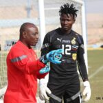 Ghana goalkeeper
