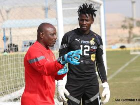 Ghana goalkeeper