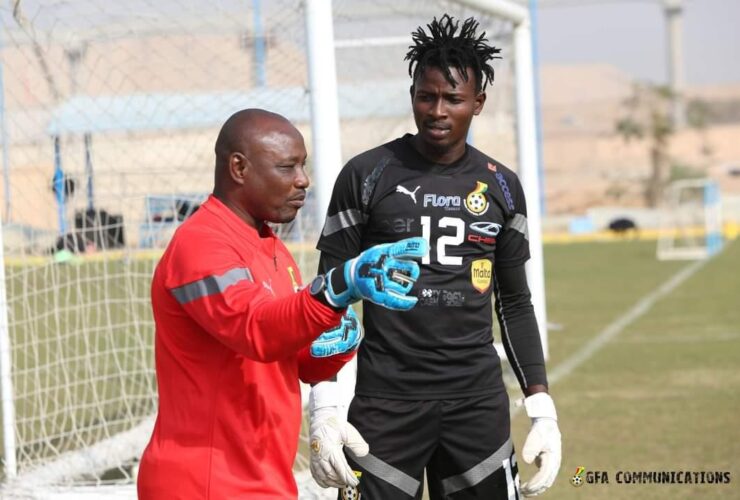 Ghana goalkeeper
