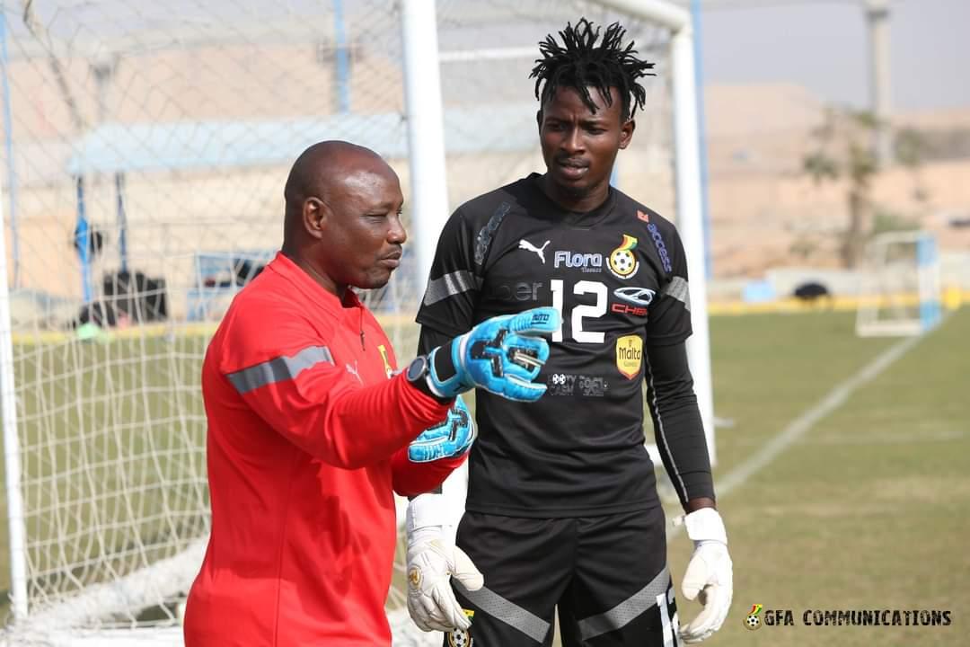 Ghana goalkeeper