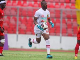 Former Asante Kotoko goalkeeper Ibrahim