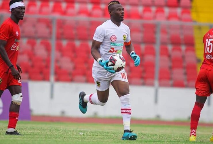 Former Asante Kotoko goalkeeper Ibrahim