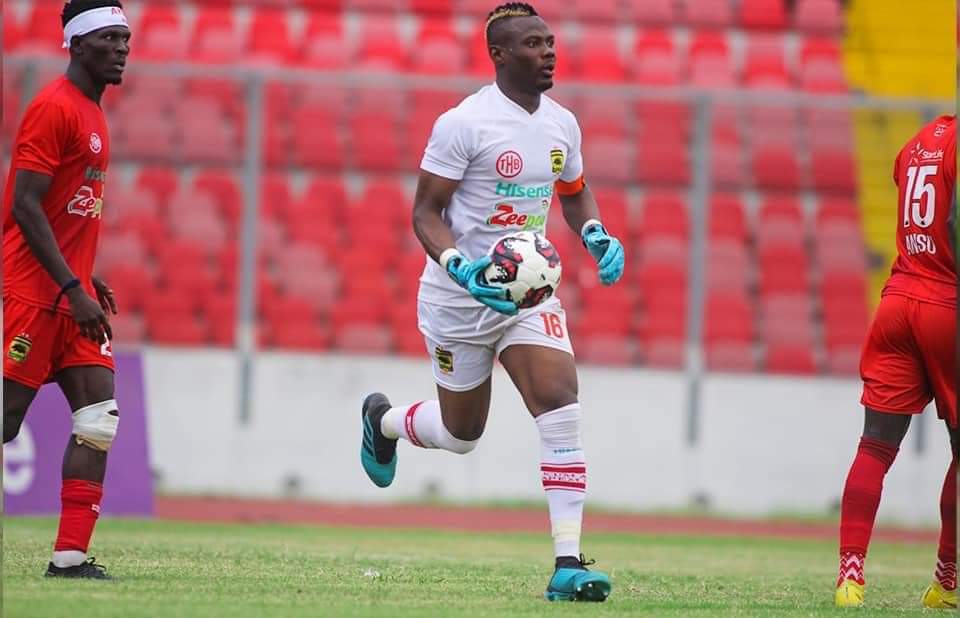 Former Asante Kotoko goalkeeper Ibrahim