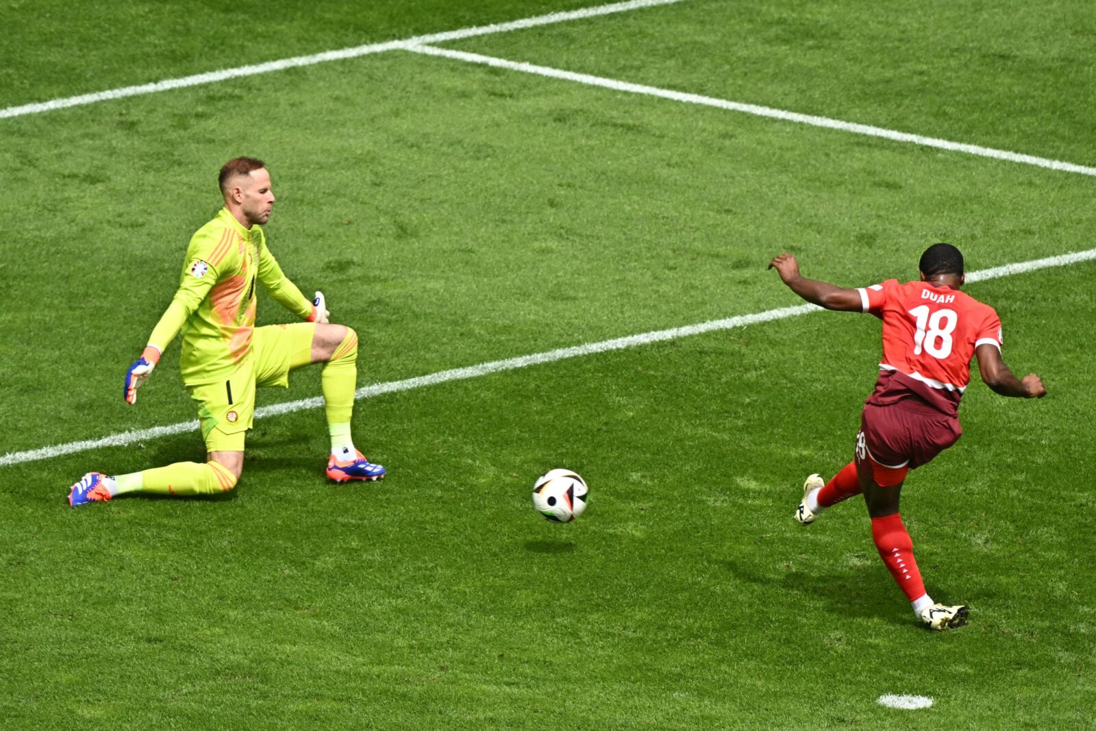 Euro 2024: Ghanaian striker