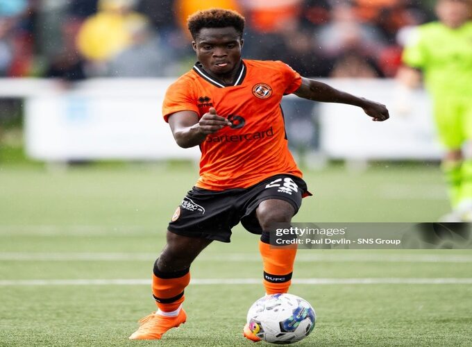 Ghana’s Mathew