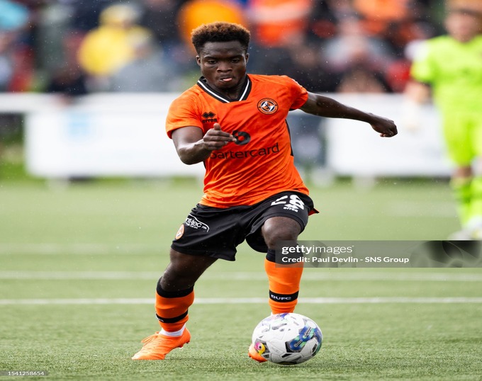 Ghana’s Mathew