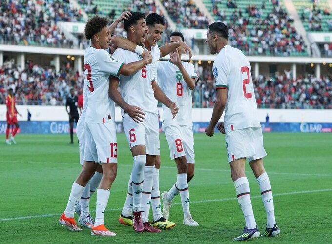 African World Cup Qualifiers: Morocco Thrash Congo, Cameroon Held