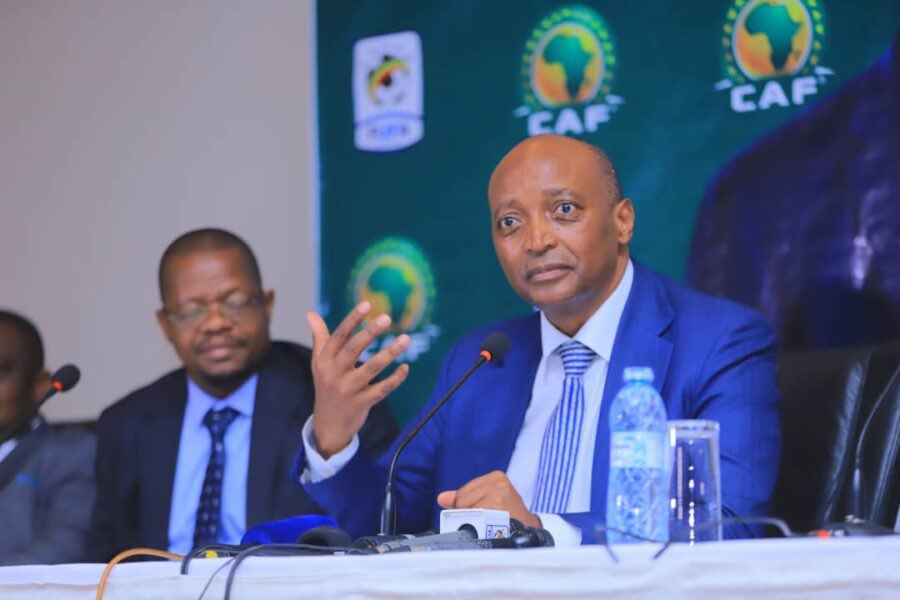 CAF Executive Committee