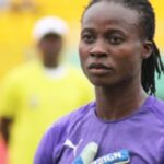 Black Queens goalkeeper