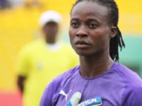Black Queens goalkeeper