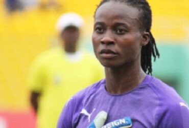 Black Queens goalkeeper