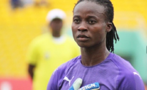 Black Queens goalkeeper