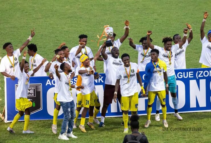 Our strategy worked perfectly - Young Apostles Chief Anim Addo