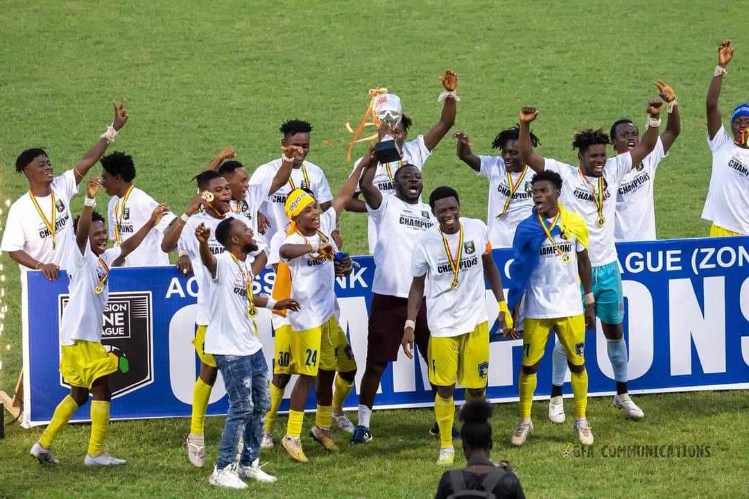 Our strategy worked perfectly - Young Apostles Chief Anim Addo