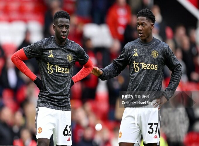Manchester United Retains Kobbie Mainoo, Seeks to Keep Omari Forson