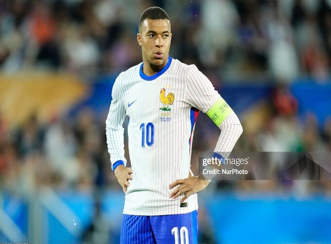 Euro 2024: Focus for Mbappe