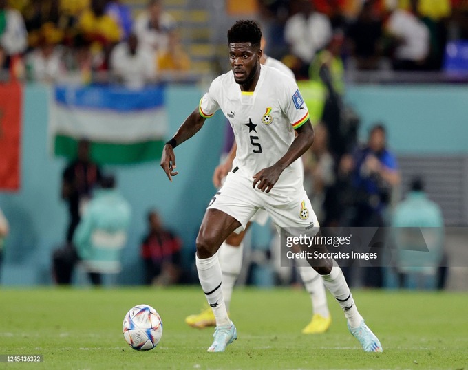 Ghana Seeks World Cup Lifeline: Partey Vows to Stop Mali's Stars