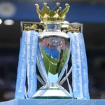English Premier League trophy