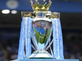 English Premier League trophy