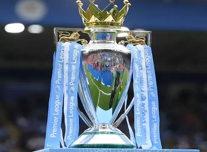 English Premier League trophy
