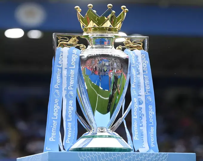 English Premier League trophy