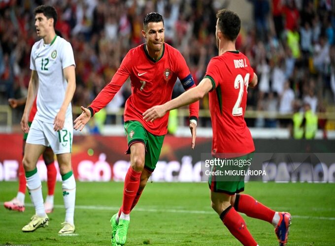 Portugal Ready for Euros after Convincing Victory Over Ireland
