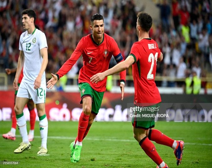 Portugal Ready for Euros after Convincing Victory Over Ireland
