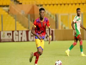 Congolese Midfielder Glid Otanga Clarifies Hearts of Oak Exit
