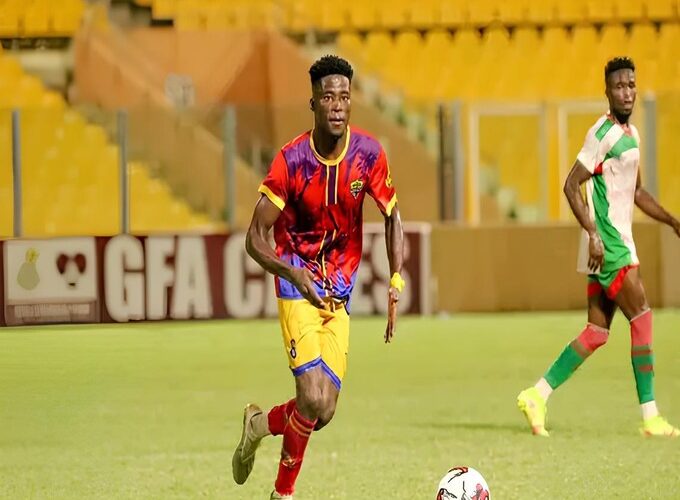 Congolese Midfielder Glid Otanga Clarifies Hearts of Oak Exit