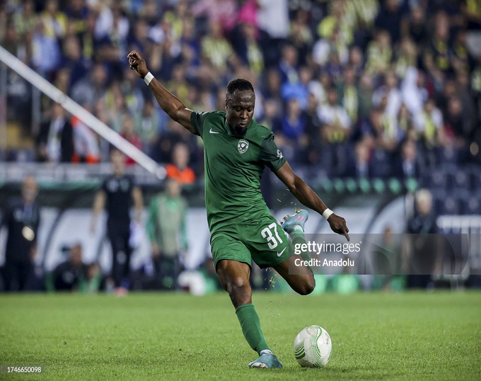 Bernard Tekpetey strikes as Ludogorets Cruise Past Dinamo Batumi